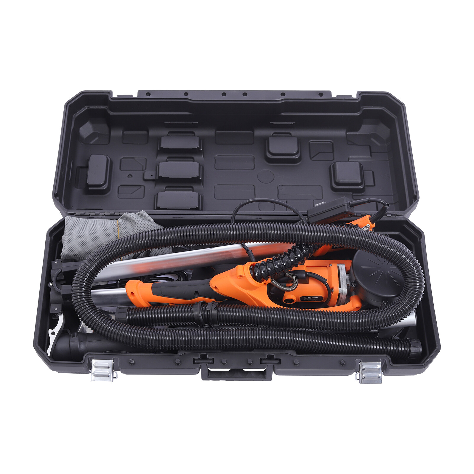 850W Electric Drywall Sander W/Dust Collection Nylon Variable Speed Wall Sander
