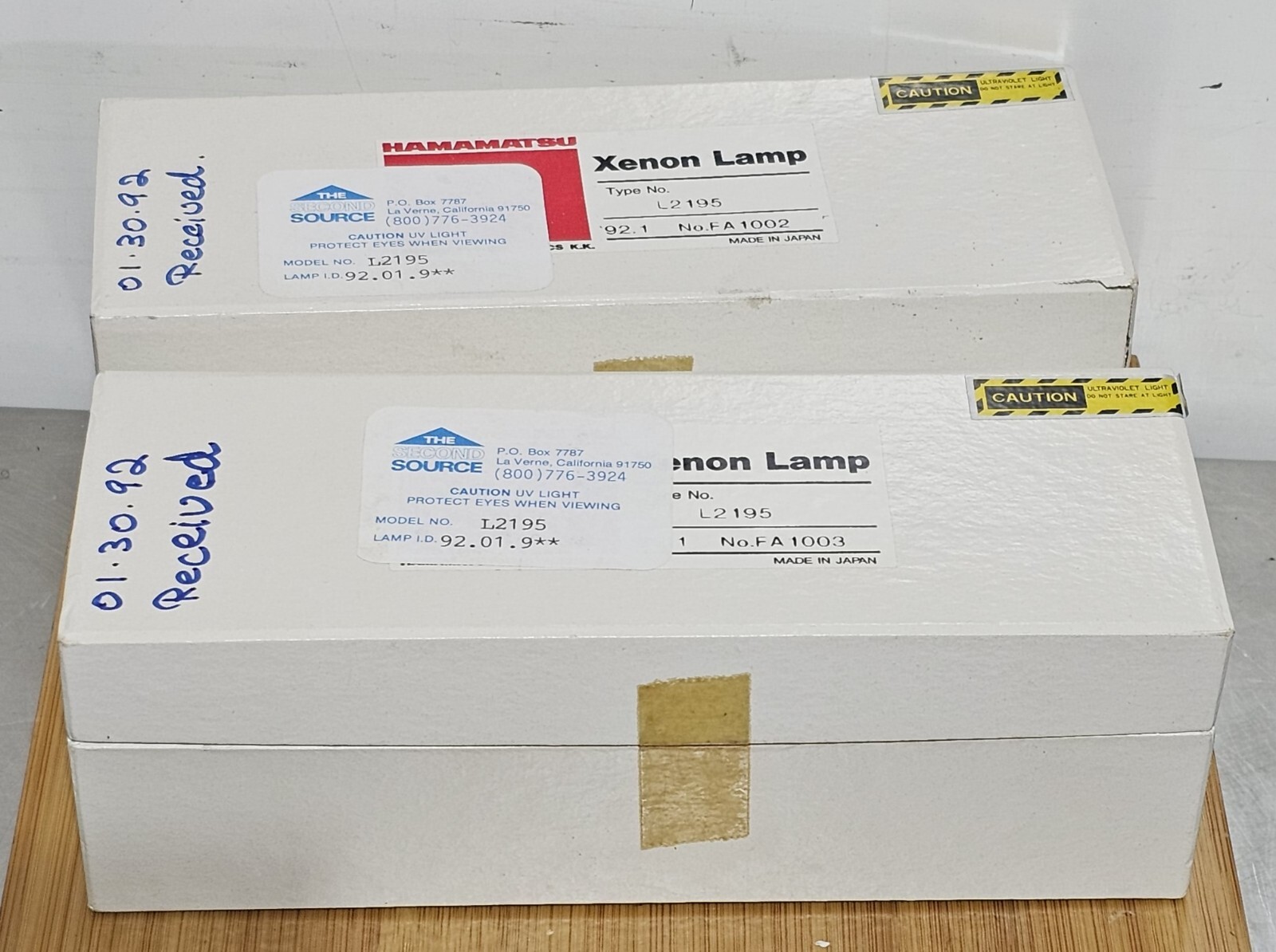 Hamamatsu L2195  150W Xenon Lamp