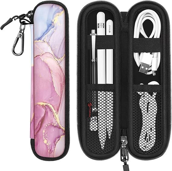 Pen Holder Case for Apple Pencil Pro/Apple Pencil 1st / 2nd Zipper Carrying Bag