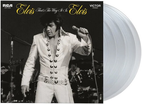 Elvis Presley - That's The Way It Is - Limited 180-Gram Crystal Clear Vinyl [New