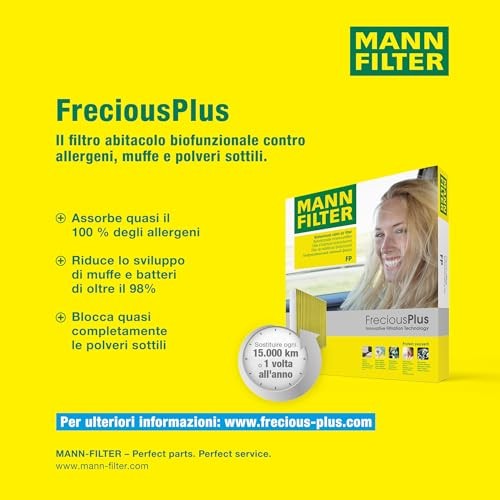 FP 2939 FreciousPlus Cabin Air Filter