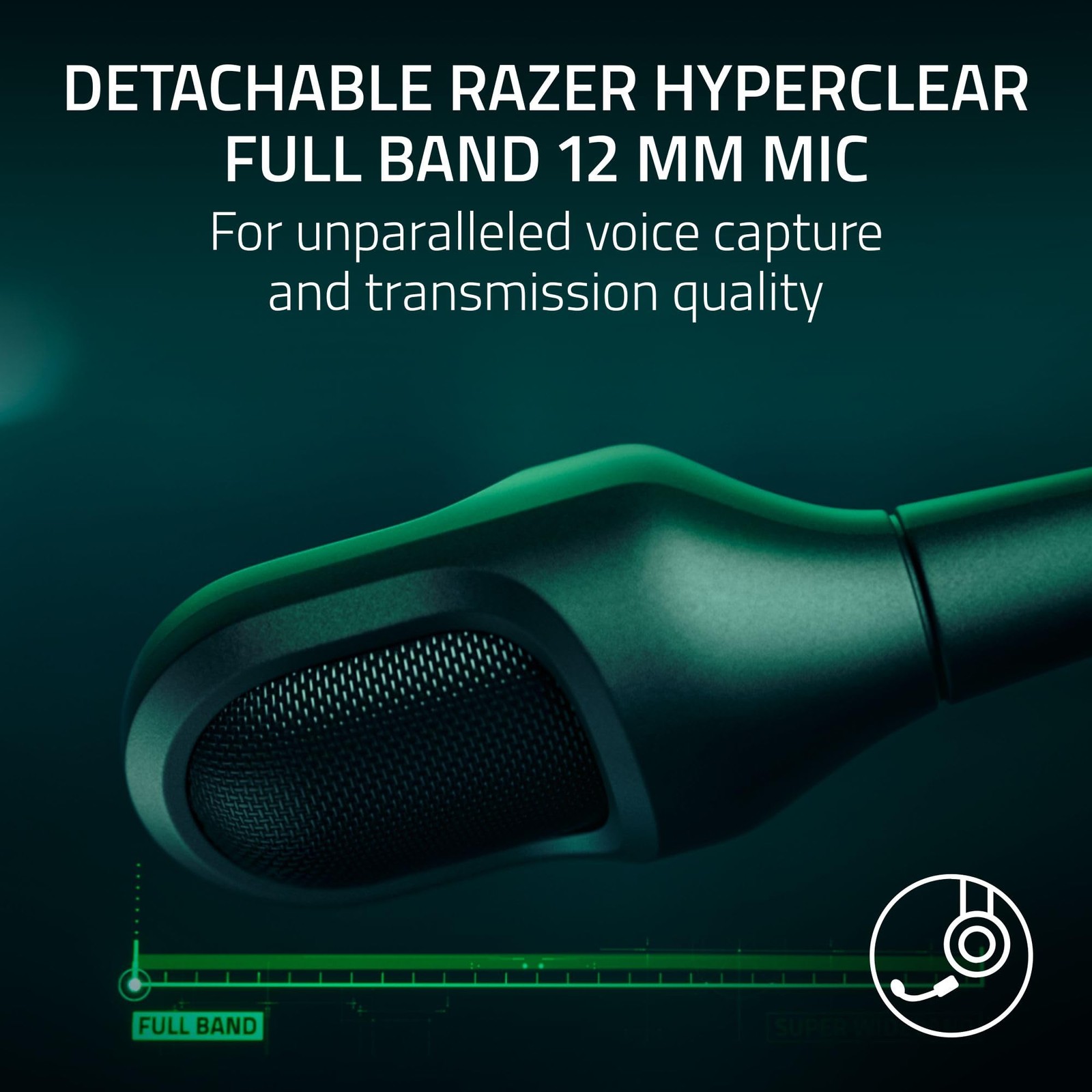 Razer BlackShark V3 Pro Wireless ANC PC Gaming Headset - Black