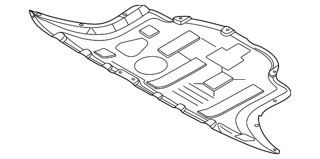 Genuine Kia Under Cover 29110-Q5250