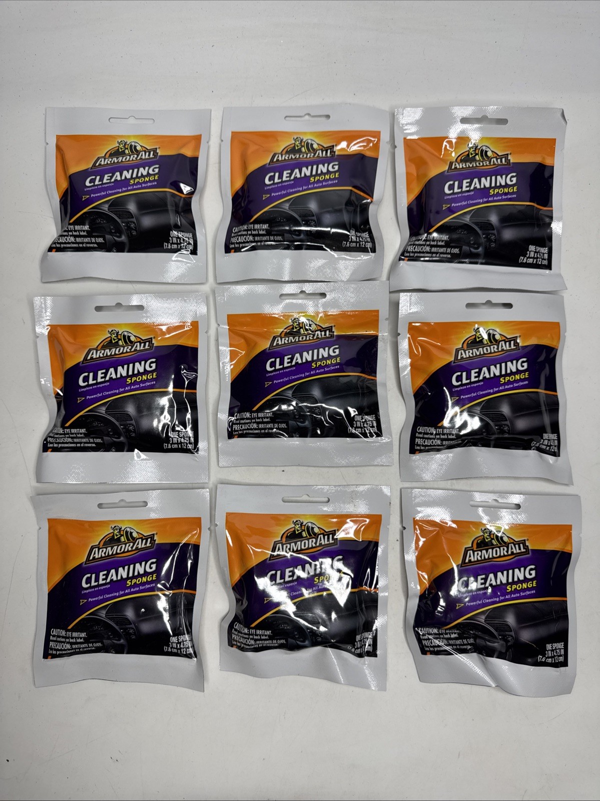 Armor All Cleaning Sponge 200176D Lot 9