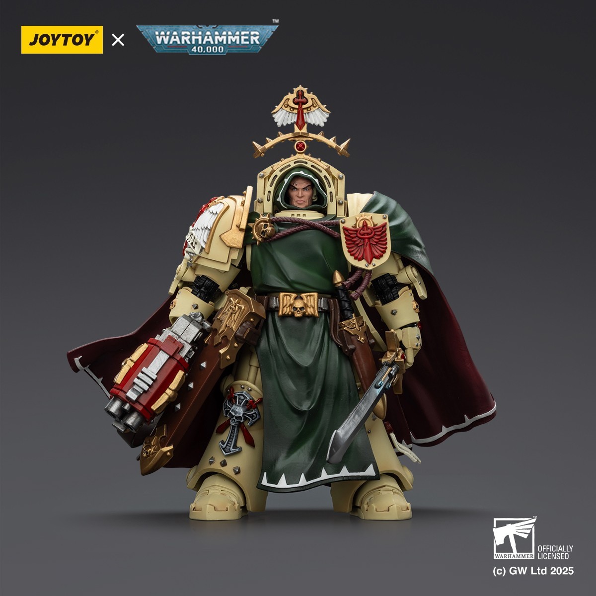 JOYTOY Warhammer 40K 1/18 Action Figure Dark Angels Belial Model
