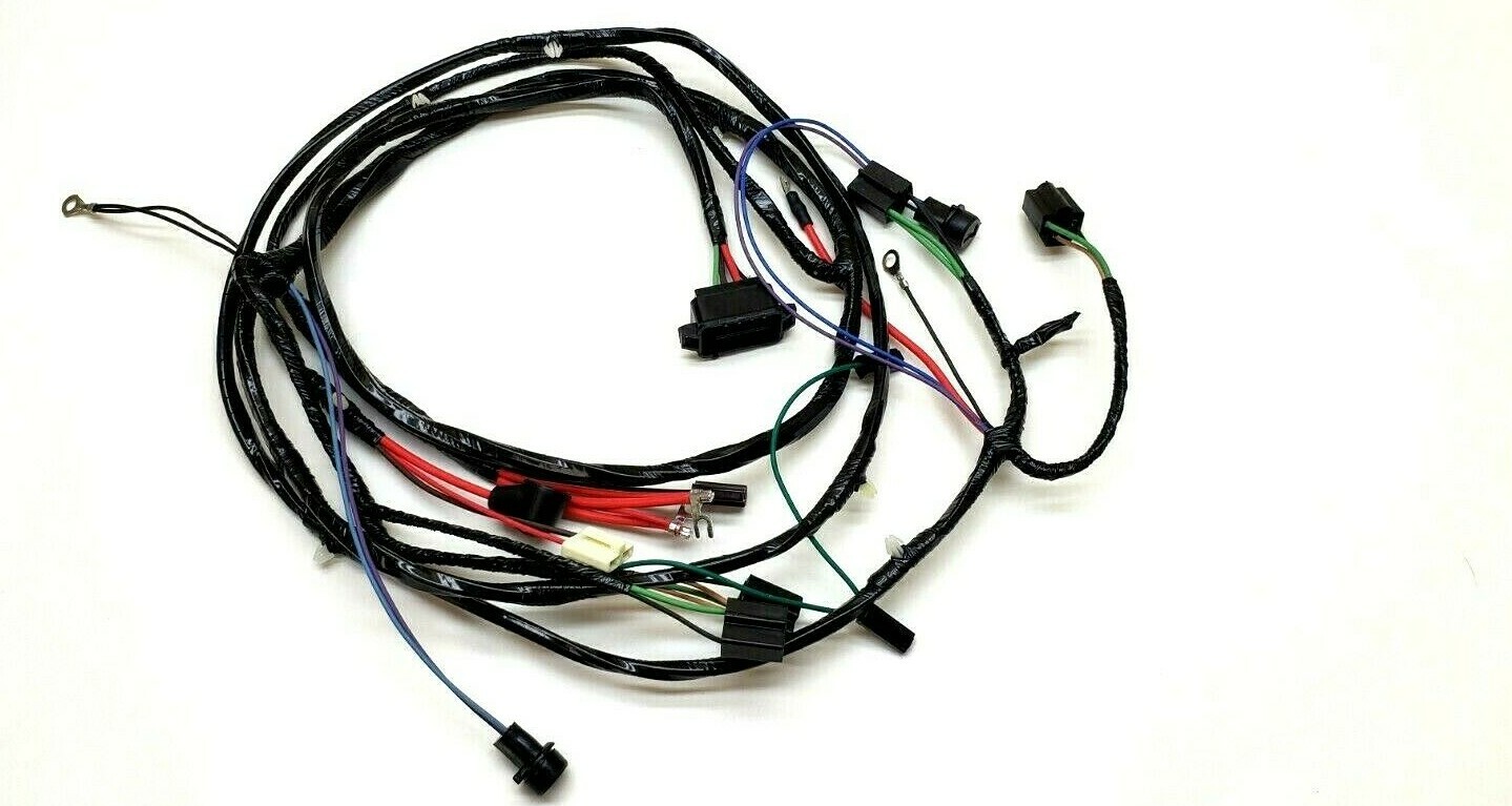 Forward Front Head Light Wiring Harness Warning Lights Internal 1965 65 Impala