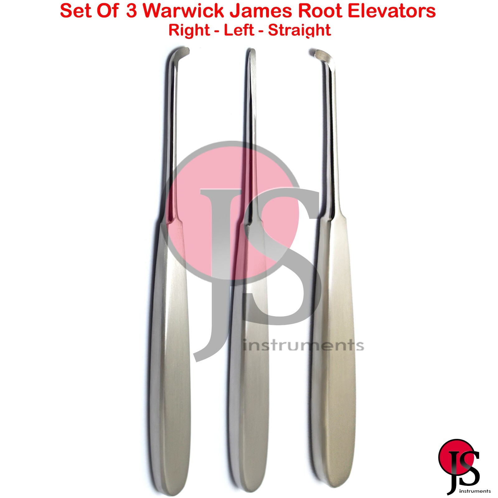 Dental Luxating Warwick James Extraction Elevator Teeth Loosening Surgical