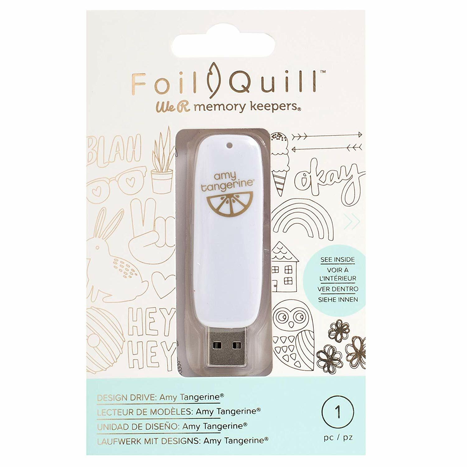 Foil Quill ~ We R Memory Keepers ~ Design Drive: AMY TANGERINE ~ Brand New ~
