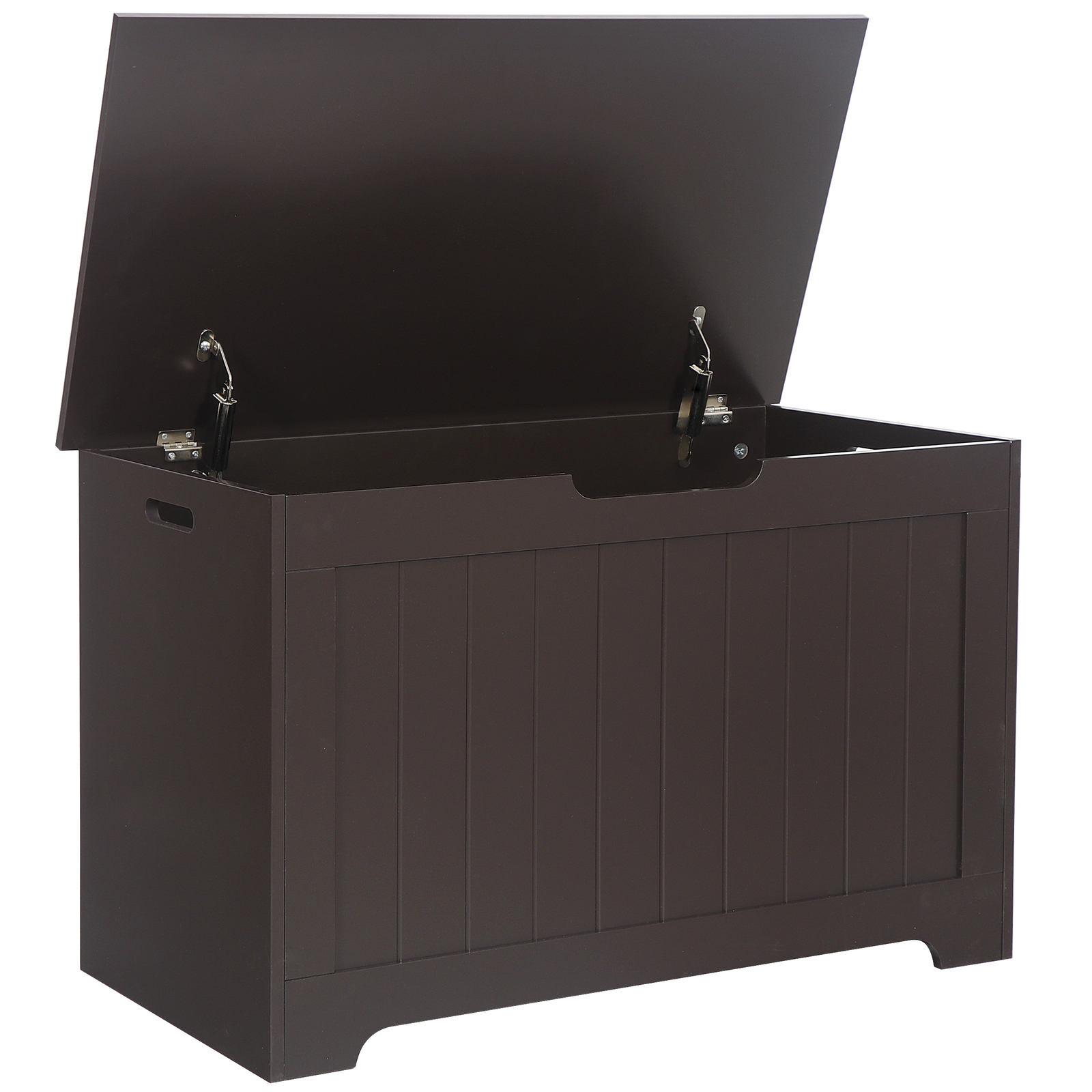 Lift Top Entryway Storage Chest/Bench with 2 Safety Hinge, P2 MDF Toy Box