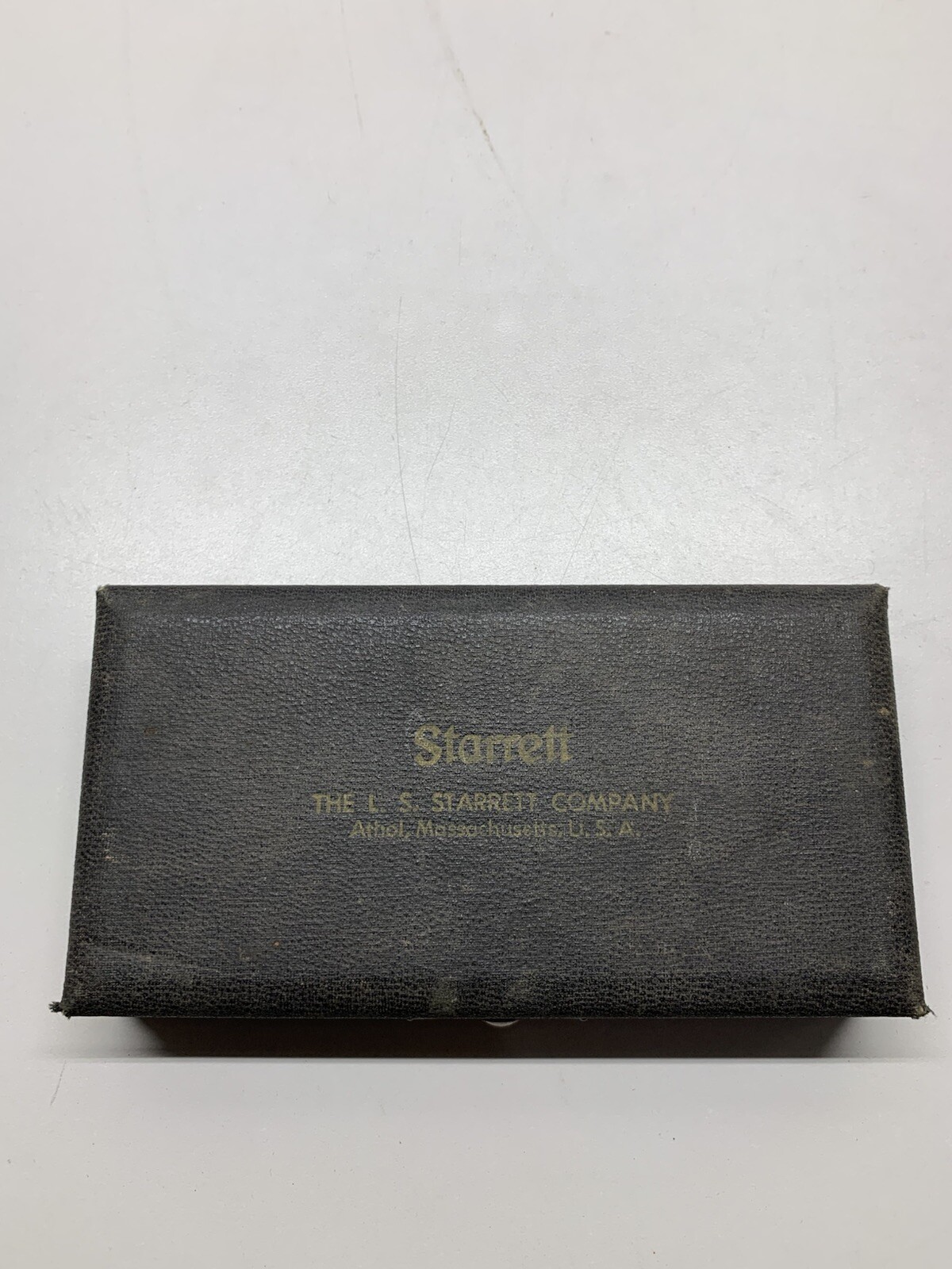 Vintage Starrett Micrometer No 211-1” Inch