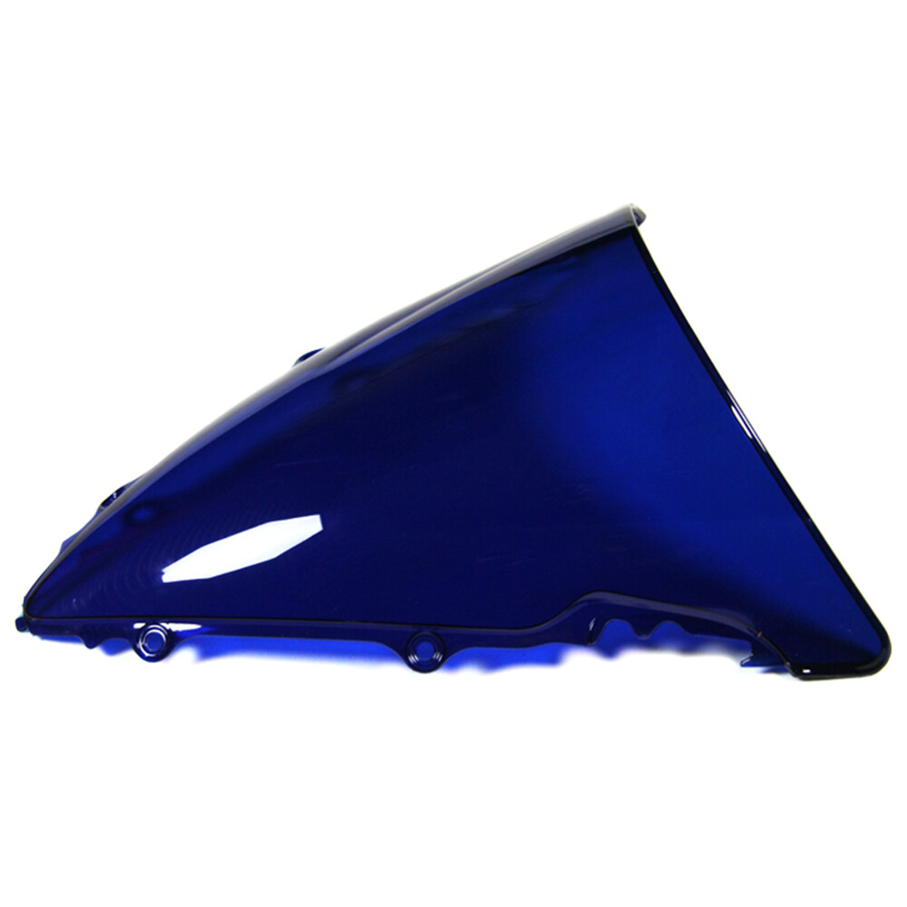ABS Windshield Windscreen Blue Front Motorcycle For Yamaha YZF-R6 2003 2004 2005