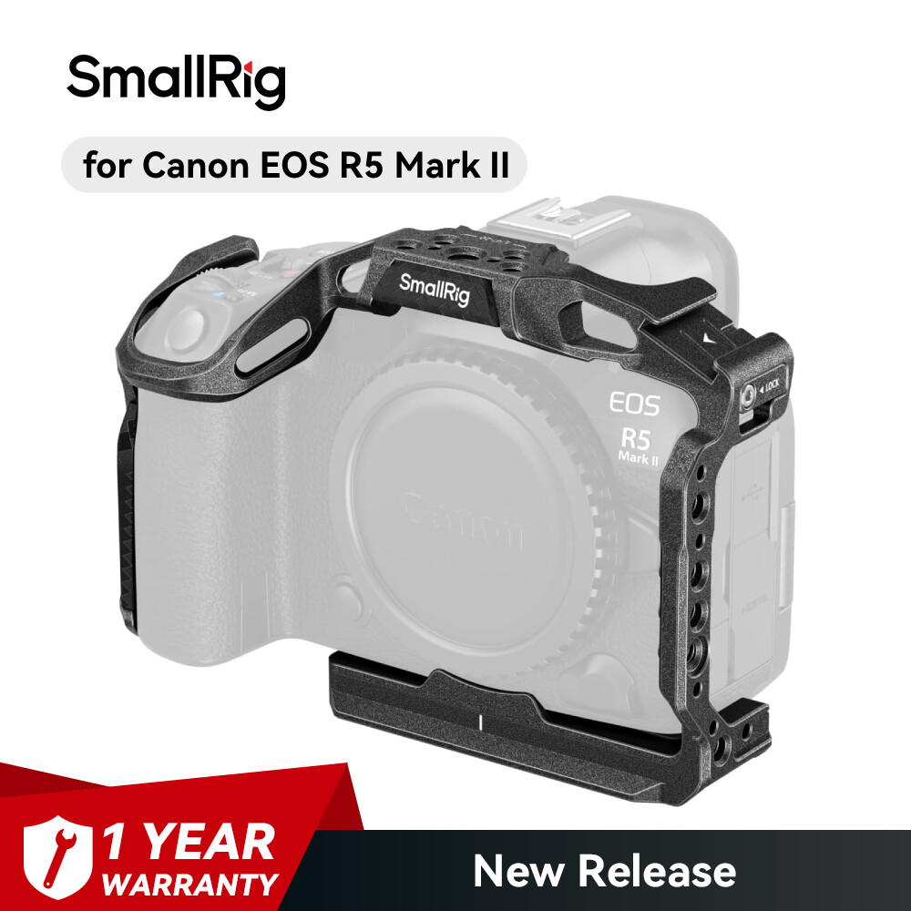 SmallRig "Black Mamba" Cage for Canon EOS R5 Mark II Camera