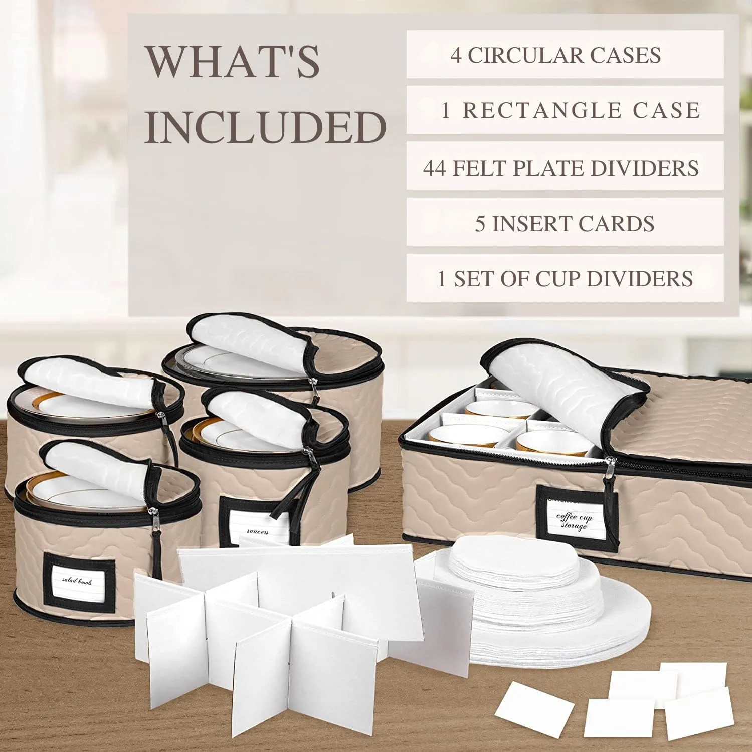 China Storage Containers 5-Piece Set Moving Boxes, Quilted Microfiber | Organize