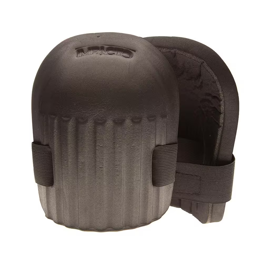 Black Heavy Duty Work Knee Pads