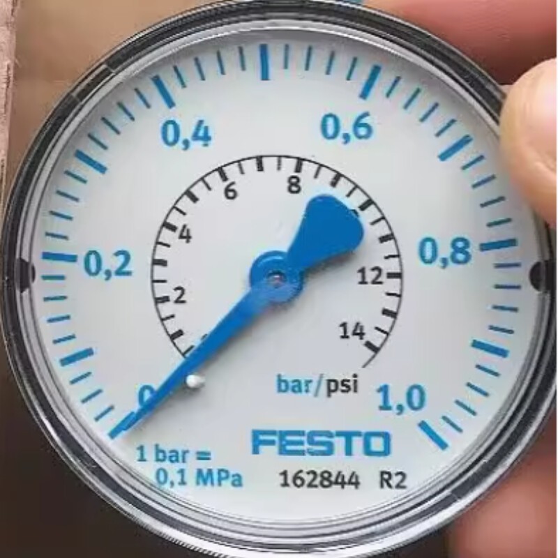 1PC NEW FESTO Pressure gauge MA-63-1-1/4-EN 162844 #LL