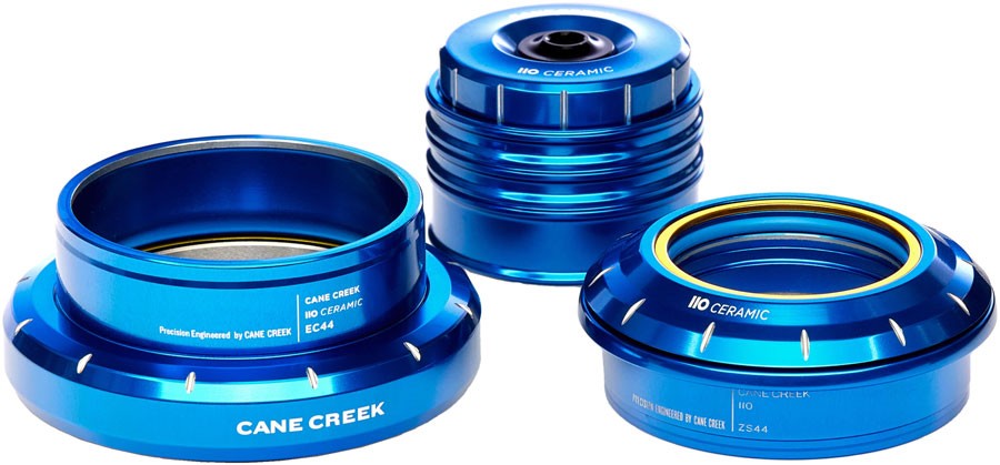 Cane Creek 110 30th Anniversary Headset - ZS44/28.6/H12 Upper | EC44/40 Lower,