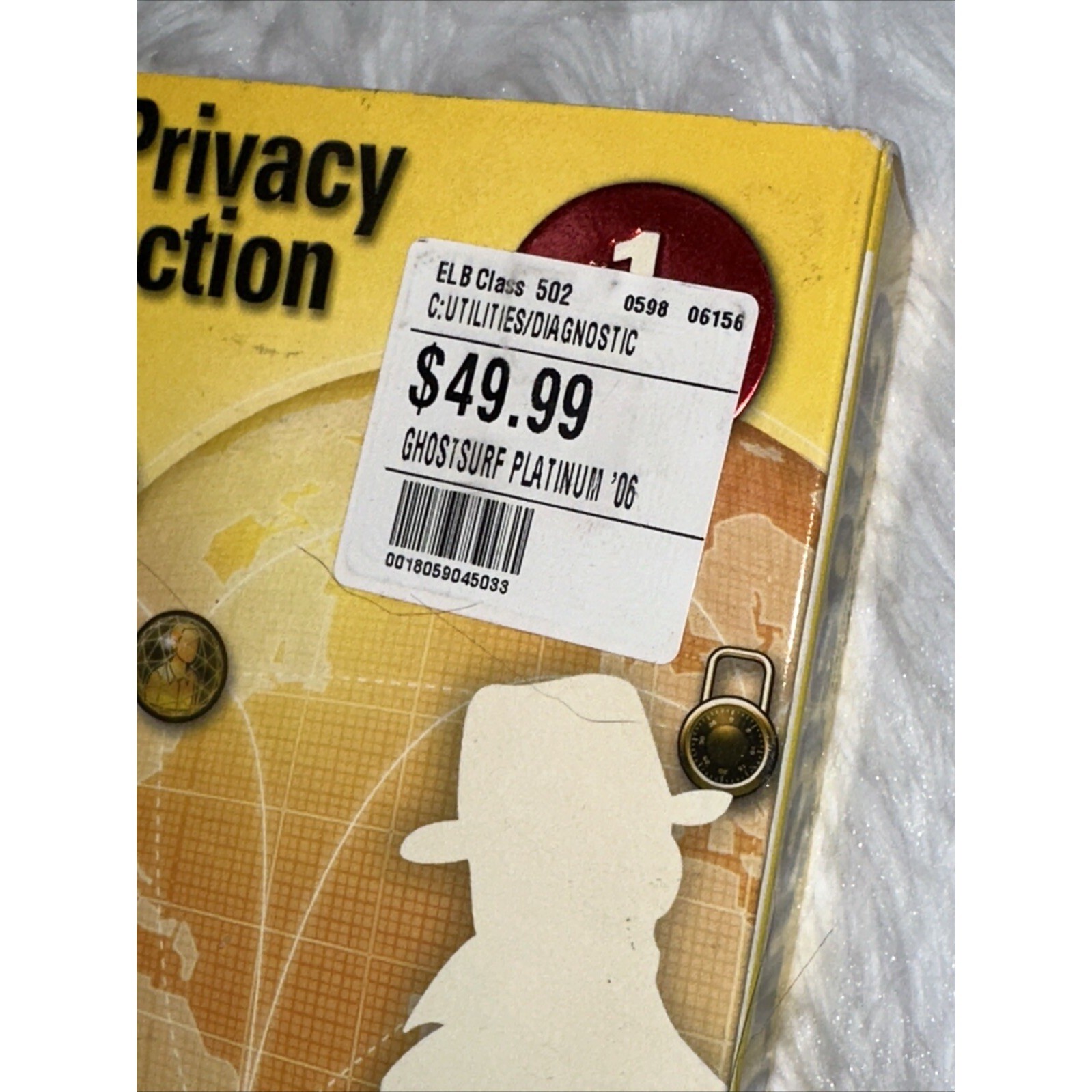 Tenebril GhostSurf 2006 Platinum Internet Privacy Protection PC Software