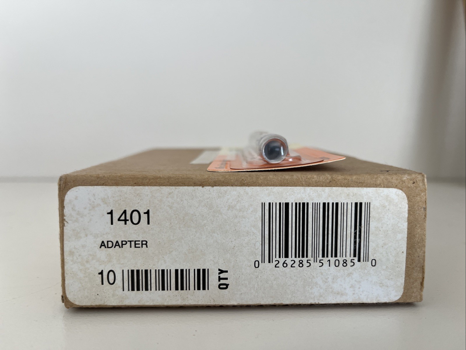 Box of 10 New Hoppe’s No. 9 rifle to shotgun adapter .# 1401 Adapter Q 10