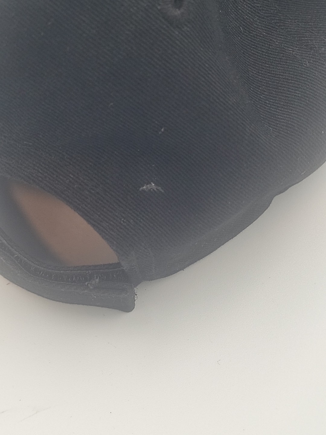 Cummins Black Flame Strapback Cap Embroidered Logo Hat OS