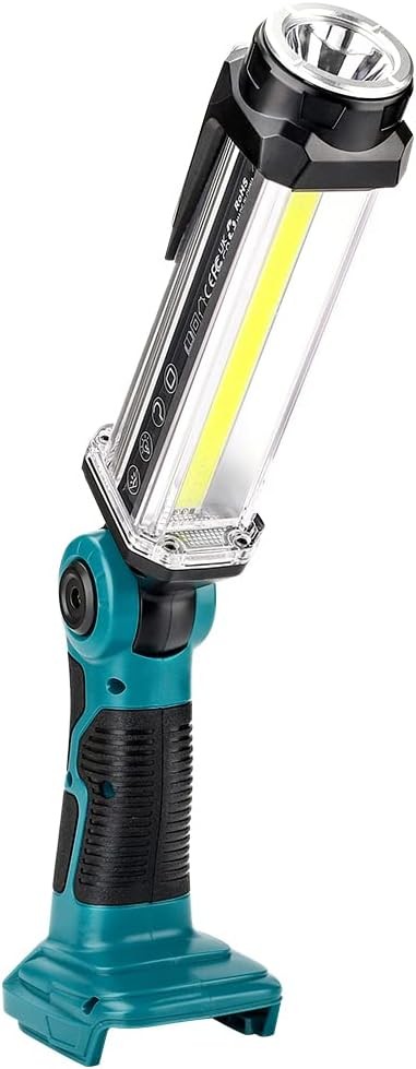 35W 2000LM Cordless Spotlight LED Work Light for Makita 14.4V-18V Li-ion Battery