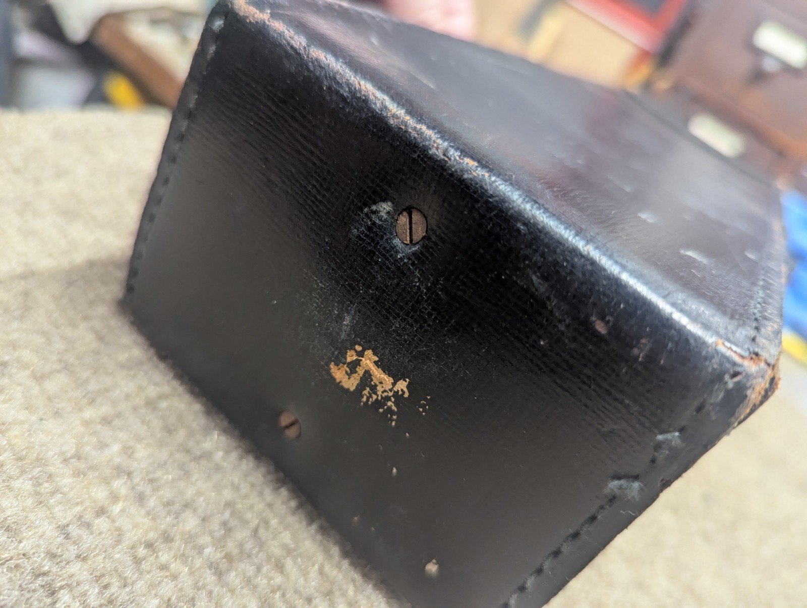 Vintage GE Volt Amp Meter