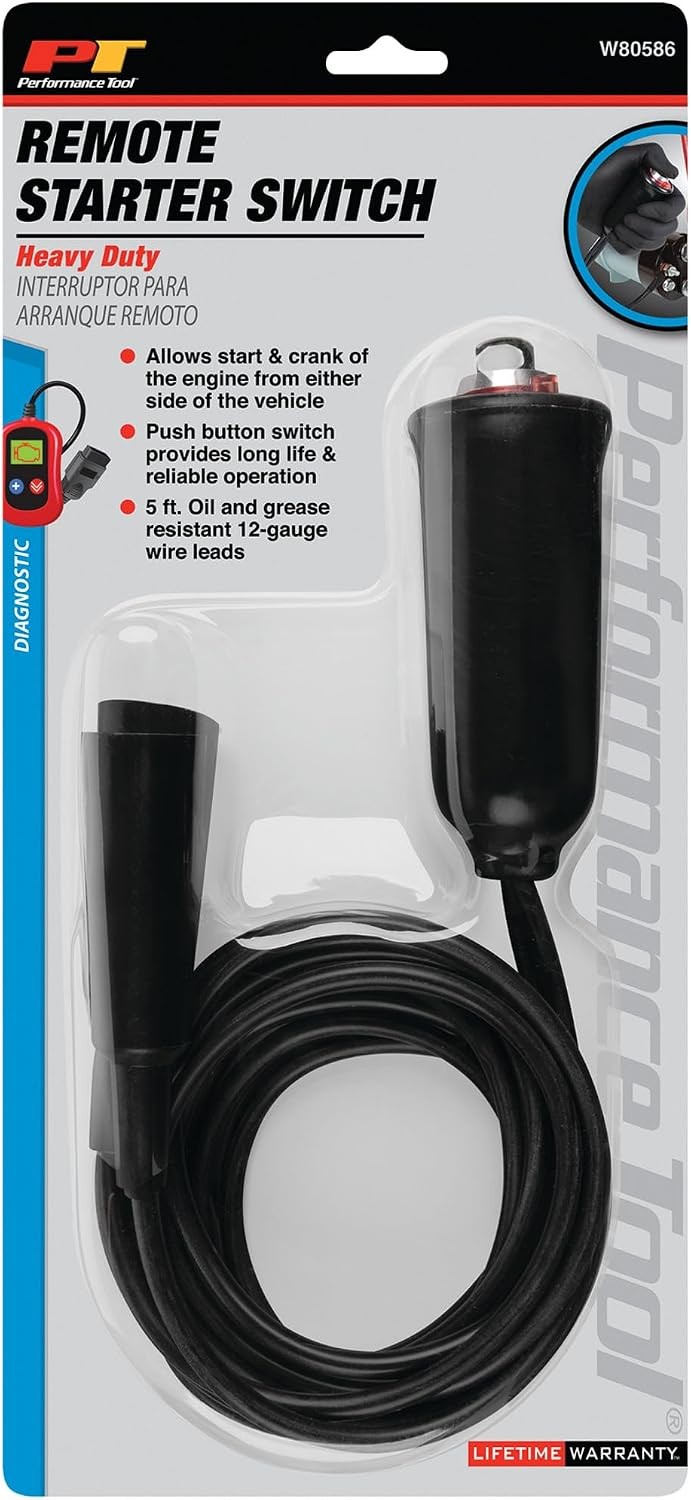 Heavy Duty Remote Starter Switch for Automotive Starting Systems