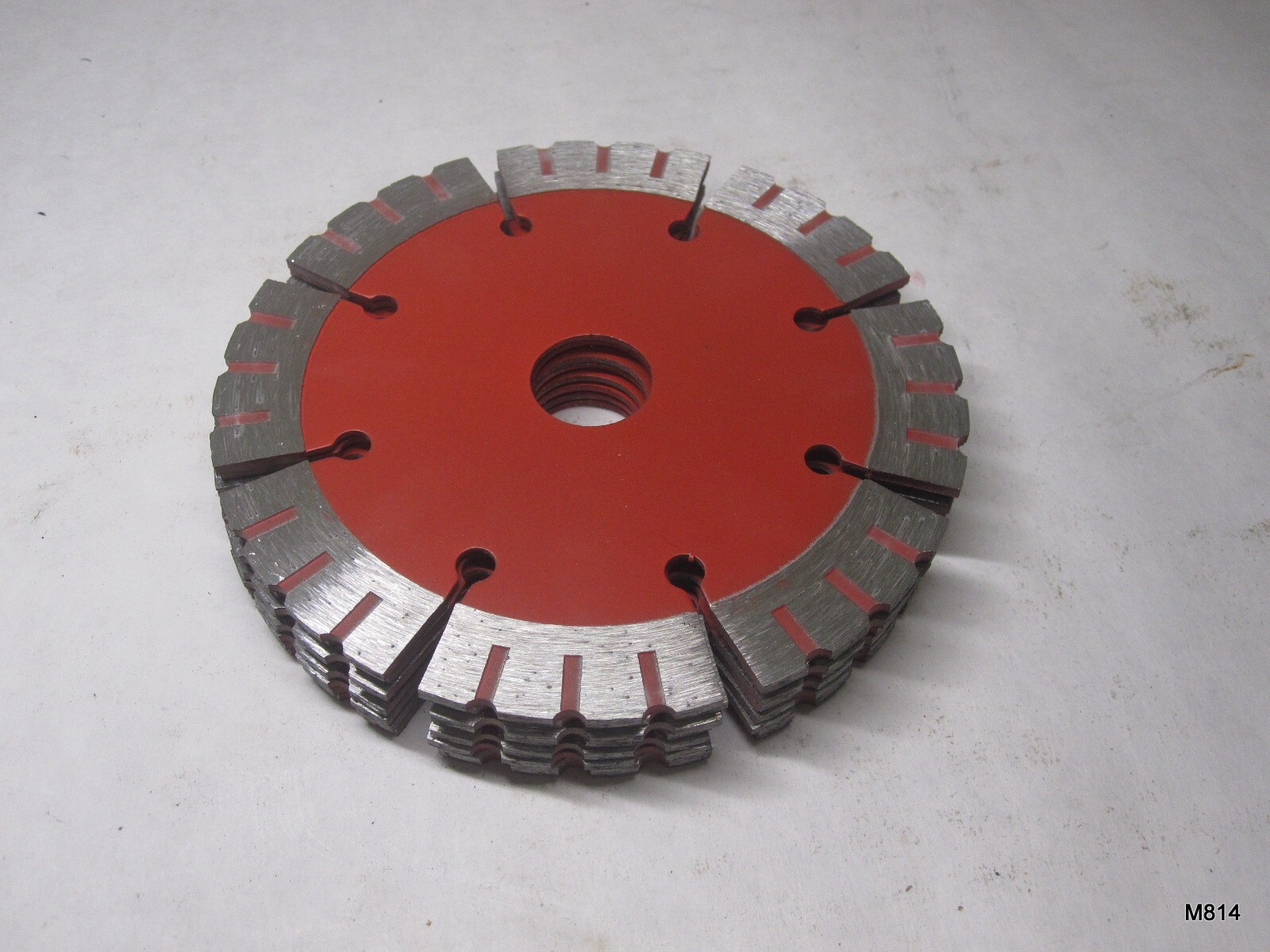 Lot of 6 Diamond Saw Blade Dry Cutting Disc for Marble Concrete Porcelain 125 mm