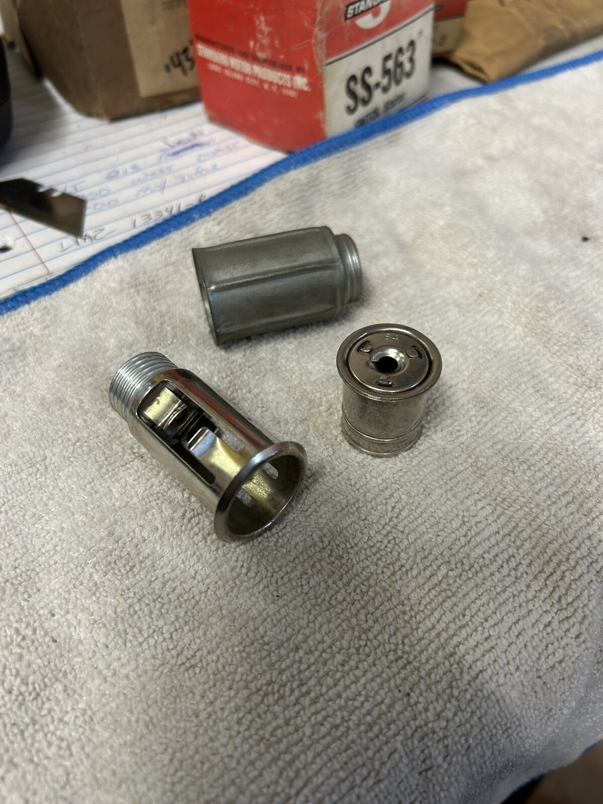 CASCO 12 V NOS LIGHTER ELEMENT 1971 GM CHEVROLET
