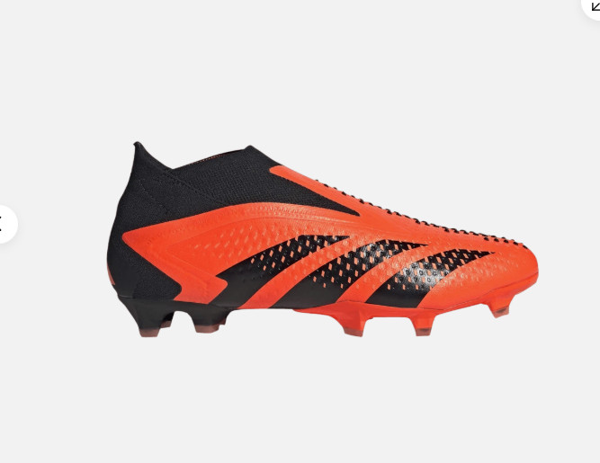 Adidas Predator Accuracy+ FG  Soccer Cleats Orange Men's Size 6.5, Women’s 7.5