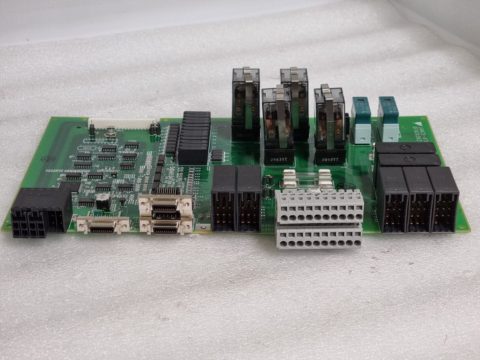 YASKAWA JANCD-XTU01B REV. E Motoman Circuit Board Module