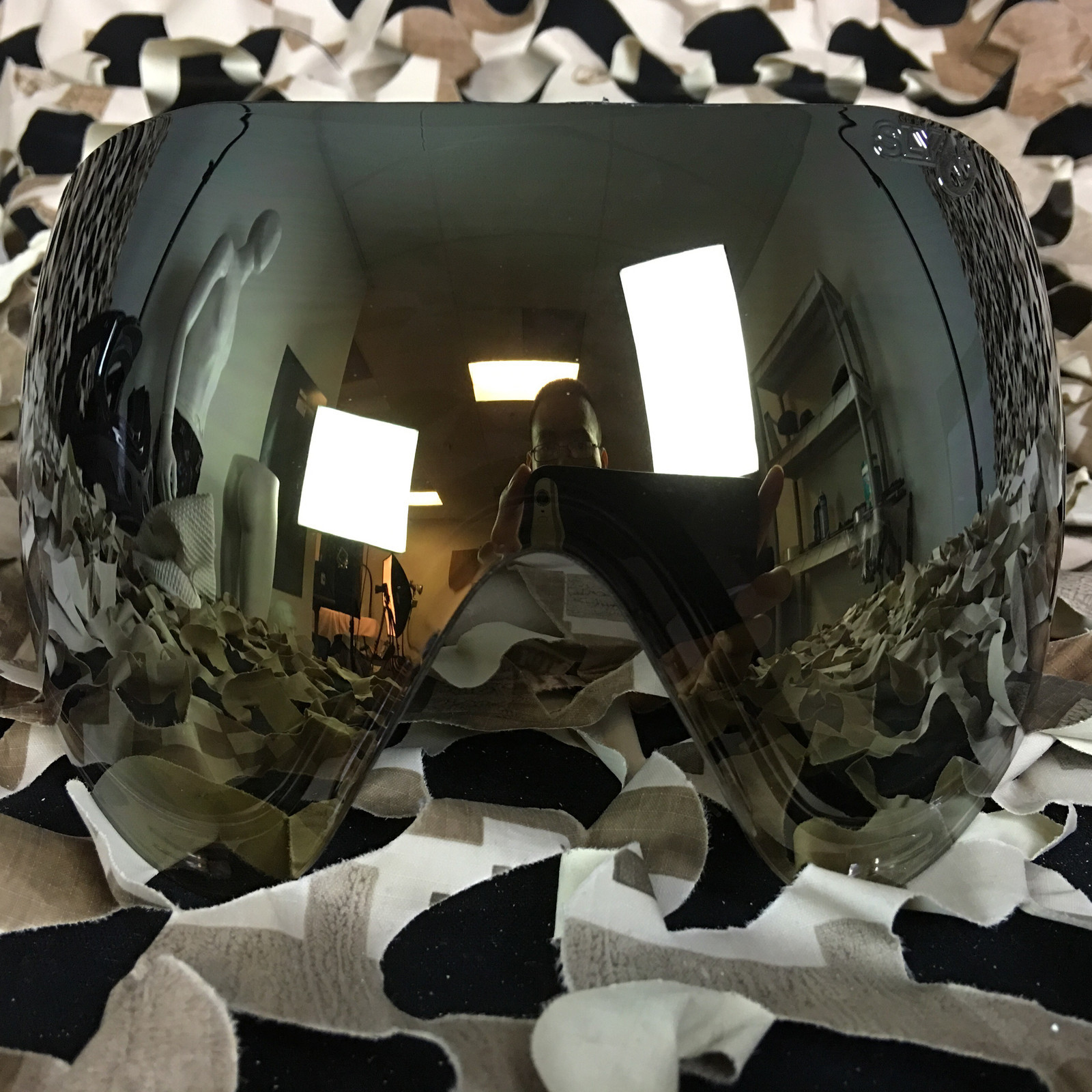 NEW Valken Identity/Sly Profit Anti-Fog Dual Pane Thermal LENS - Copper Mirror