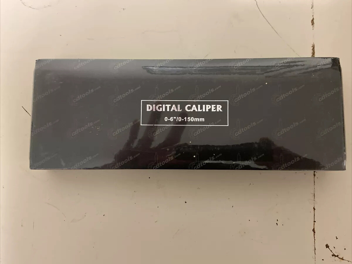 CD Tools Digital Caliper  0-6” / 0 150mm