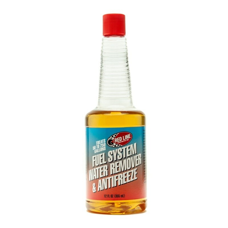 Red Line Water Remover & Antifreeze Fuel Additive (12oz.)    60302