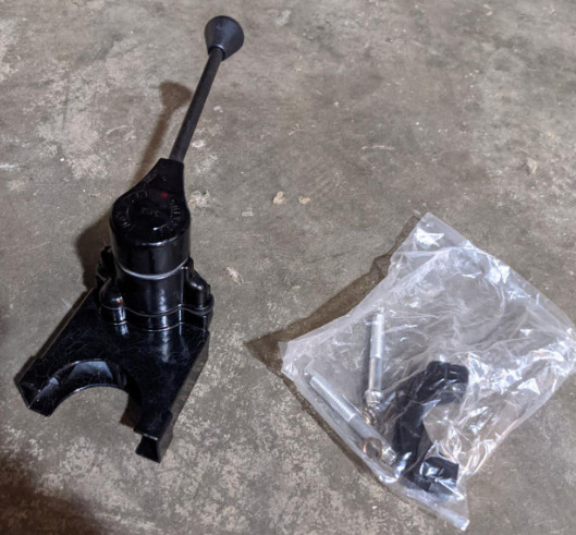 Trailer Brake Control Valve Column Mount Bendix TC2 275107 2530007530702