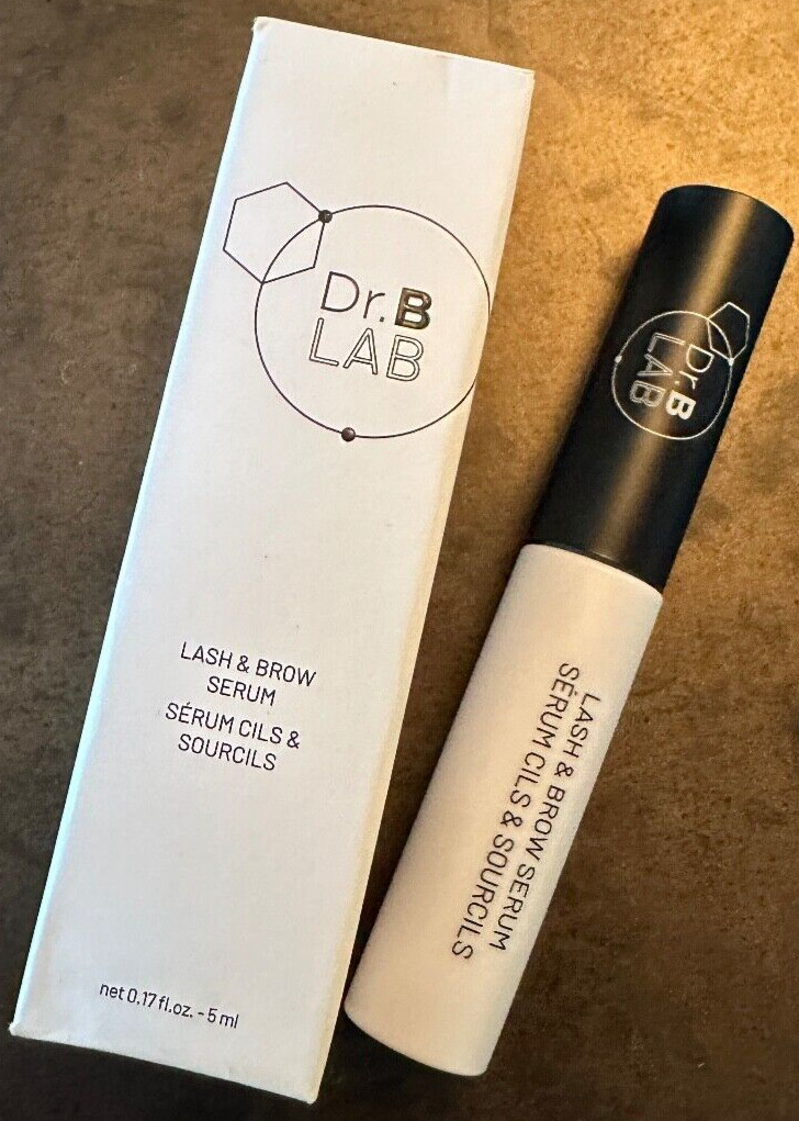 Dr. Brandt Skincare DR. B LAB - Lash and Brow Serum - 0.17oz/5ml - NEW IN BOX