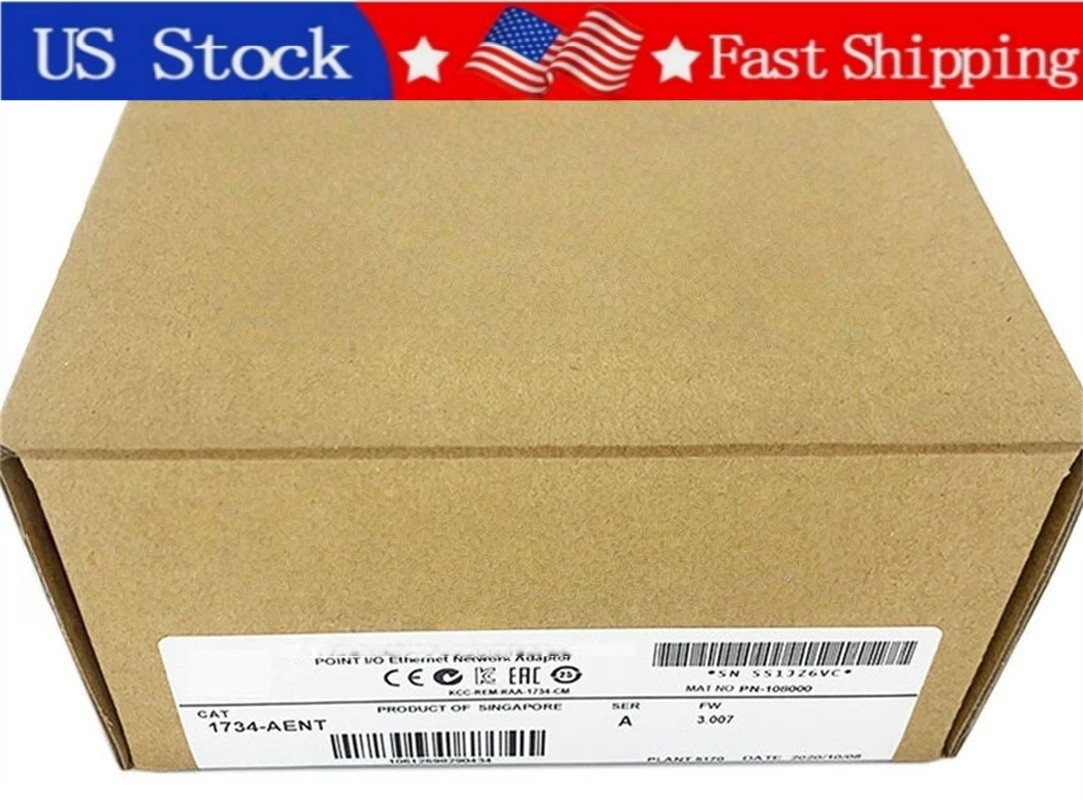 1734-AENT 1PCS New AB 1734-AENT Ser A Network Adaptor  Fast Shipping