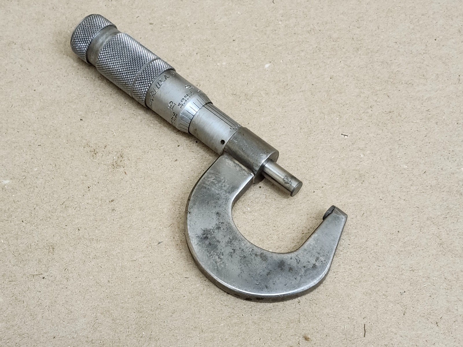 Brown & Sharpe 0-1 inch Outside Micrometer