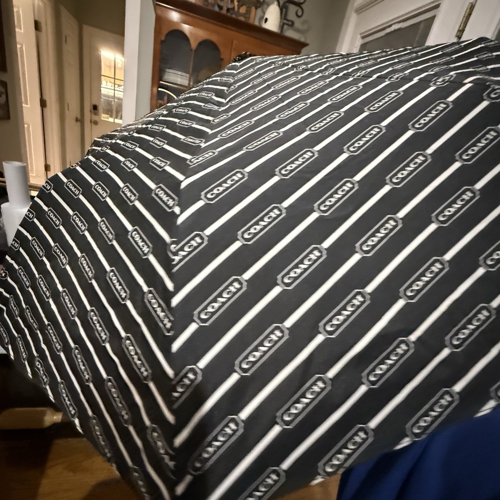 Coach Mini Umbrella -- Preowned / Good Condition No Cover