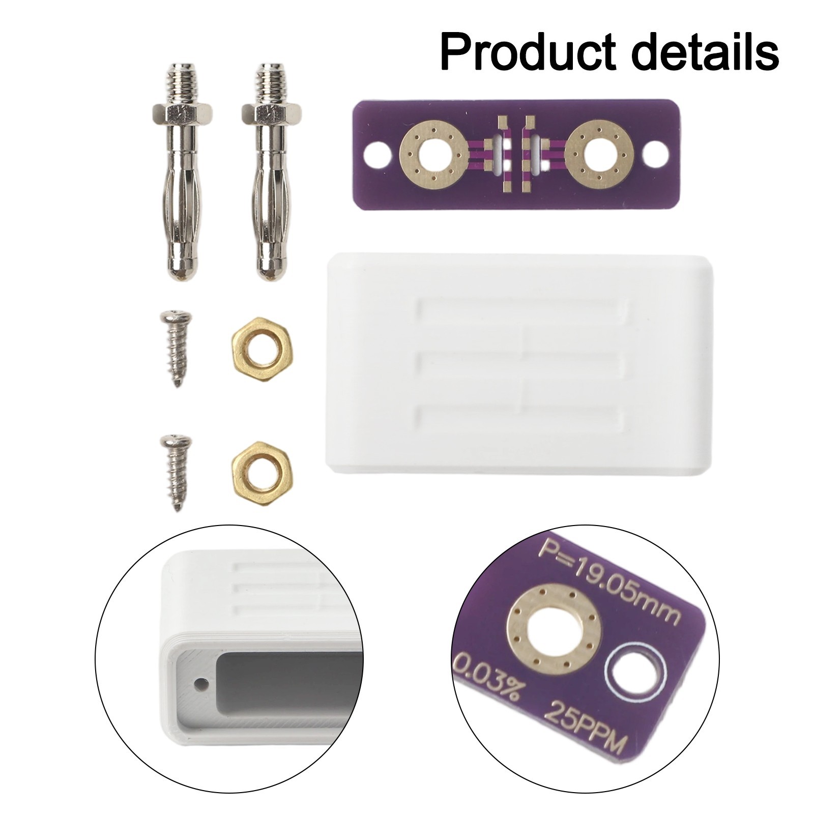 Avoid resistance errors with our tight fitting calibrated standard
