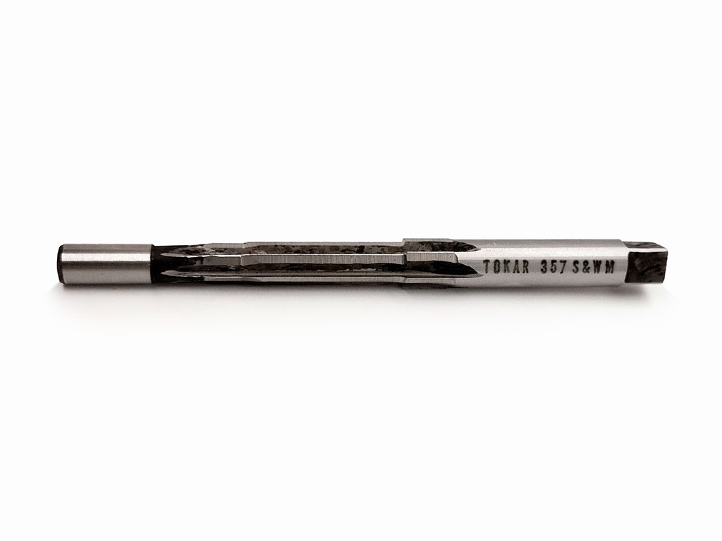 .357 S&W Magnum / 9x33R  .357 Magnum finish Chamber Reamer HCS C.I.P.