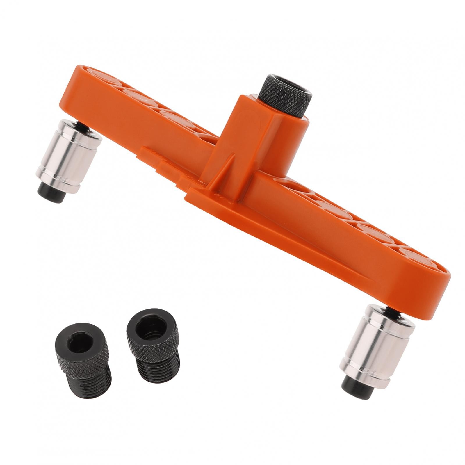 Blue 2 in 1 Dowel Jig Kit Self Centering Line Scriber Woodworking Tools