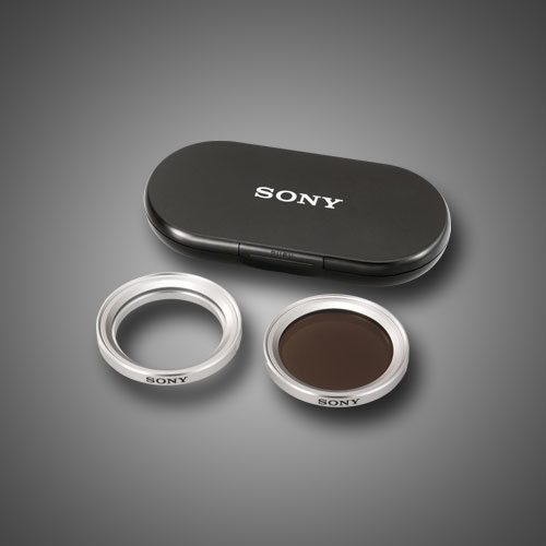 Sony VF37NKB Neutral Density Filter Kit New Retail Pack Genuine VF-7NKB