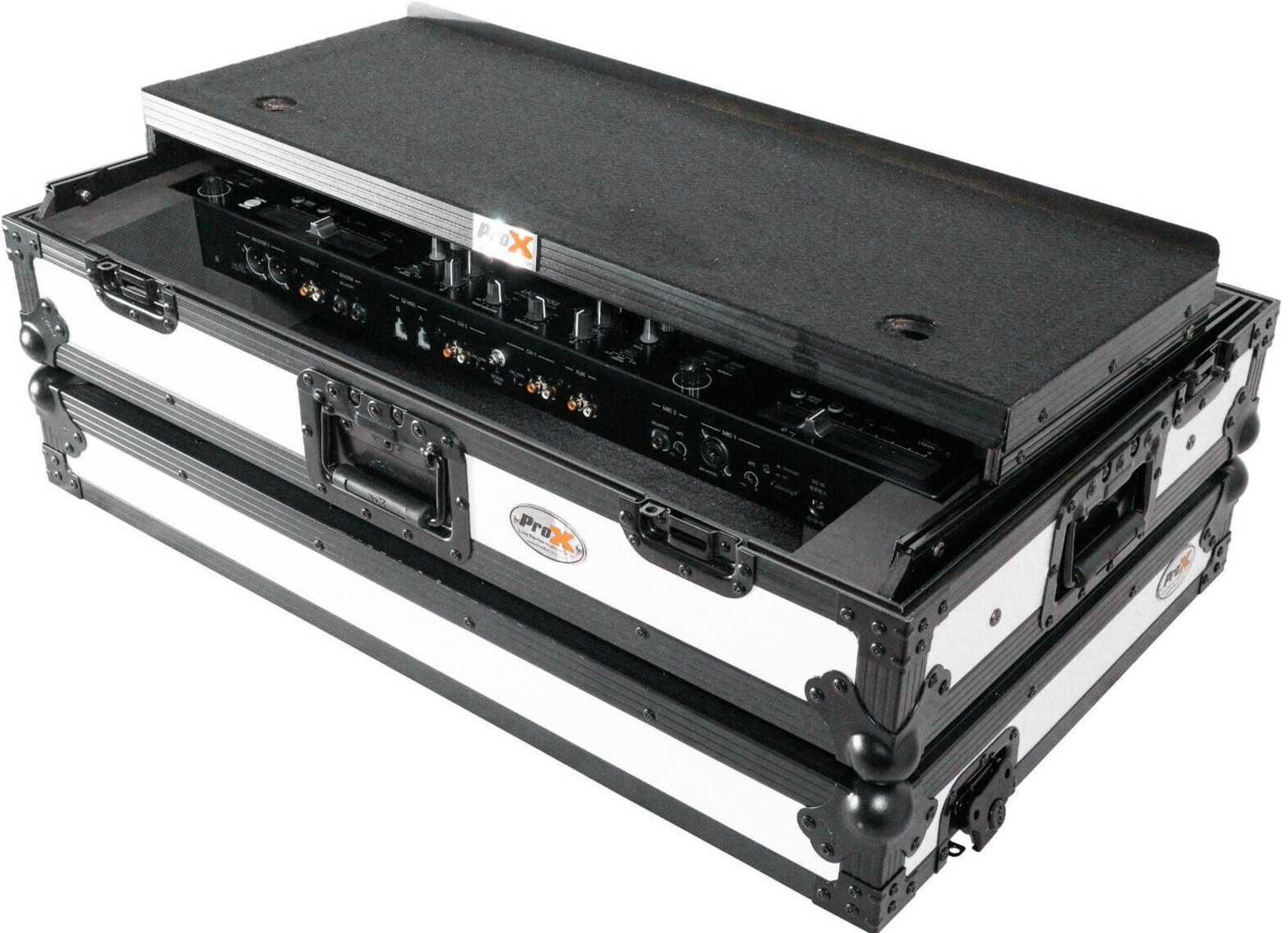 DDJ-GRV6 Controller bundle w/ Flight Style Road Case, Speaker,Cable,Tripod Stand