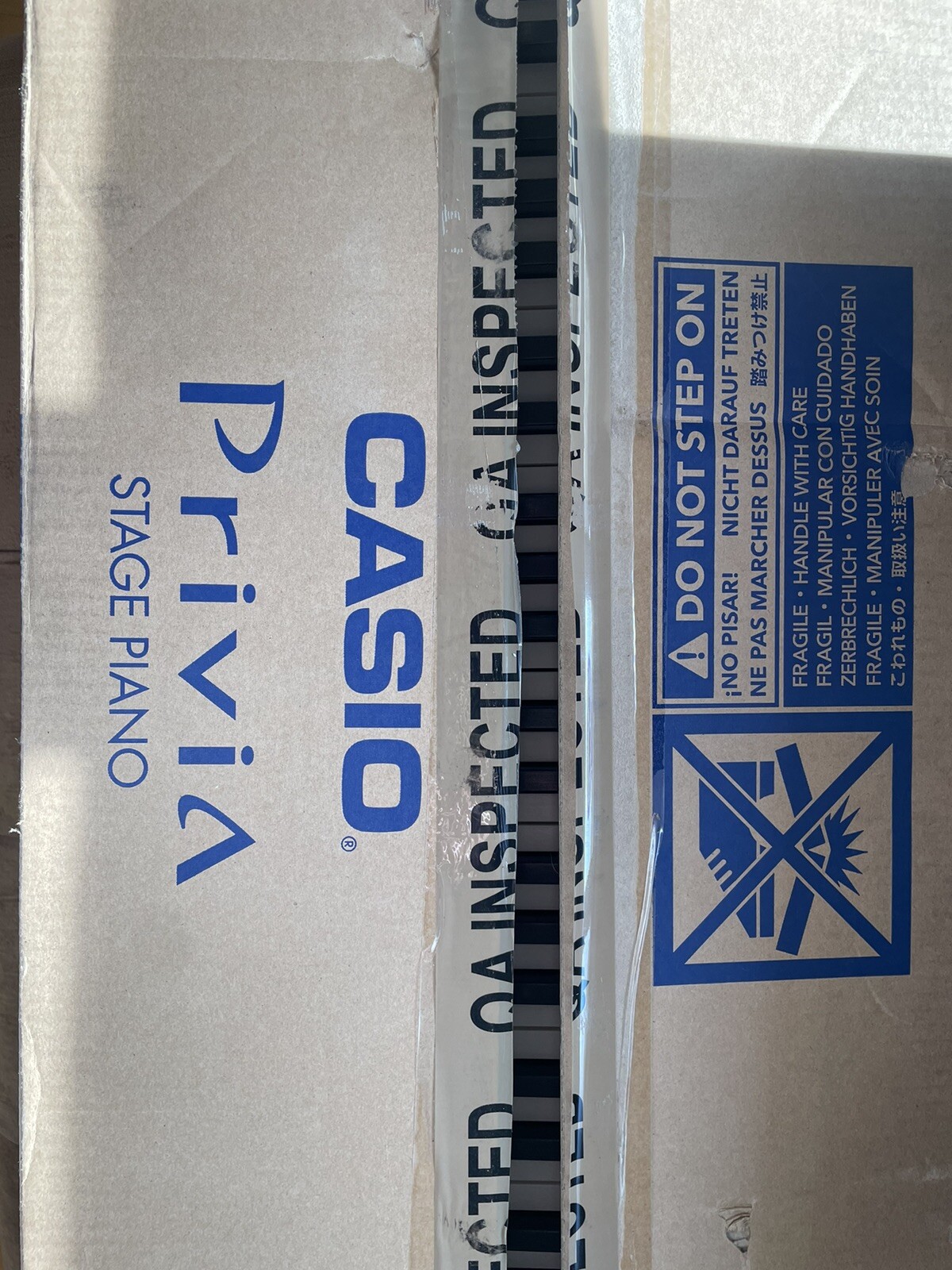 Casio Privia PX-5S Pro Stage Piano 197881075972 OB