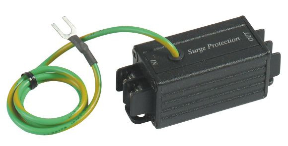 AC/DC Power Surge Protector Perfect for CCTV Camera Power - AC40V/DC56V Max