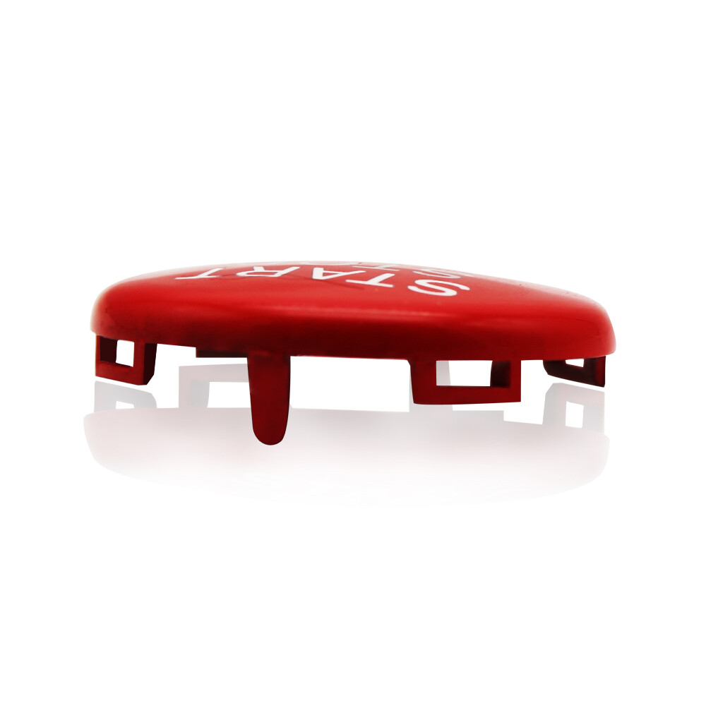 Red Start/Stop Engine Button Replace Cover With Ring For BMW E90 E92 E93 2009-12