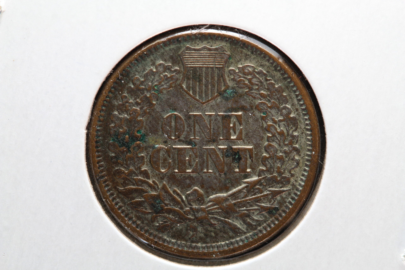 1865 Indian Head Cent Fancy XF+ 3217