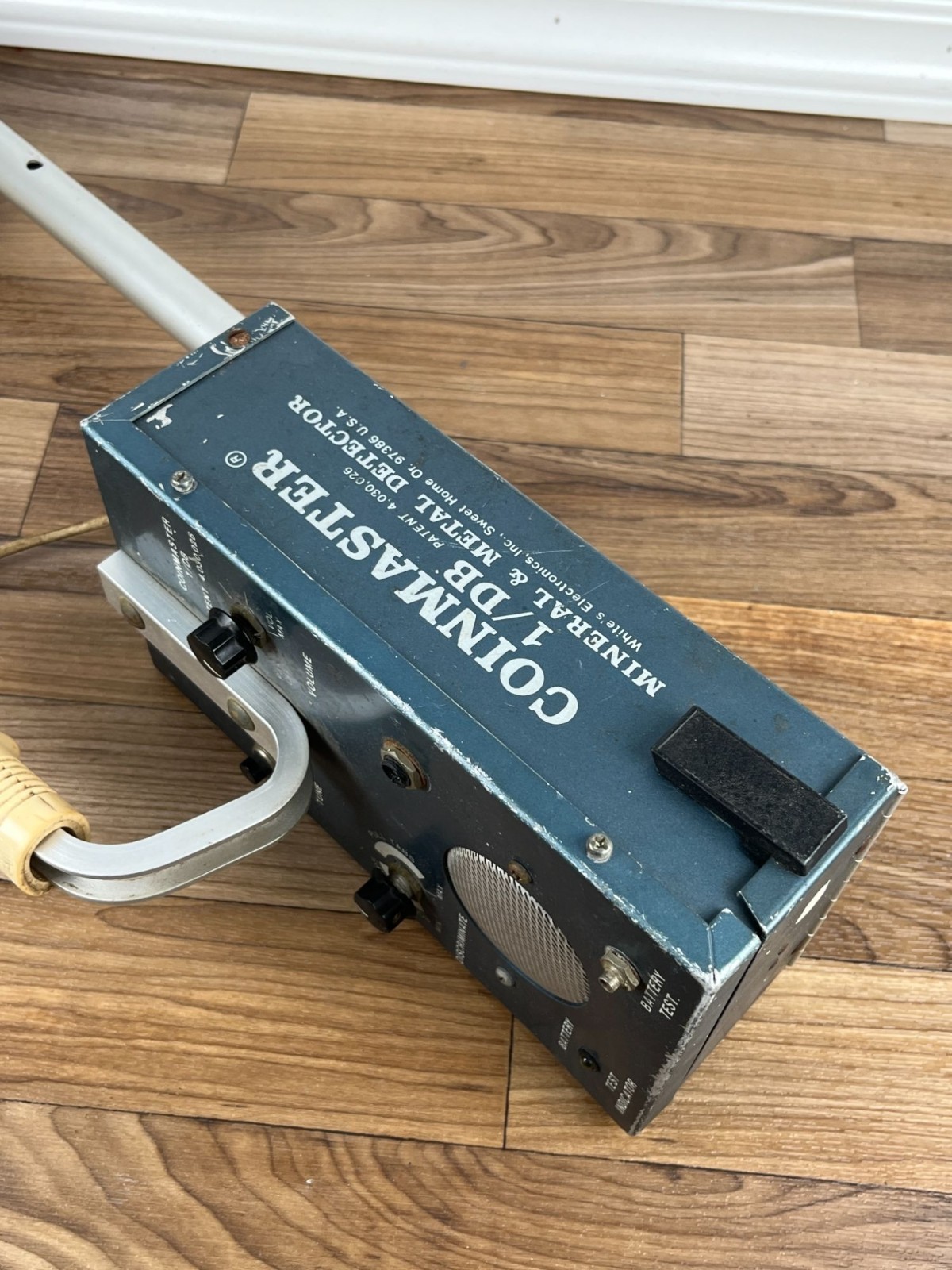 White's Coinmaster 1/DB Mineral & Metal Detector