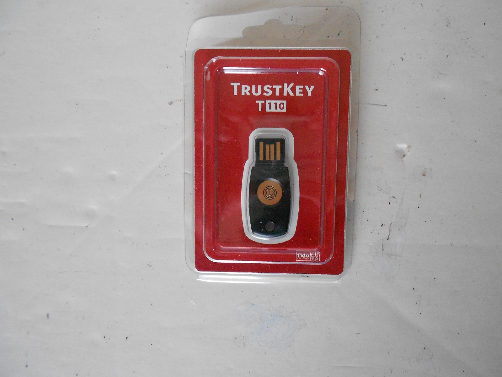 FIDO Security Key TrustKey T110 FIDO2 U2F Two Factor Authentication USB Key Type