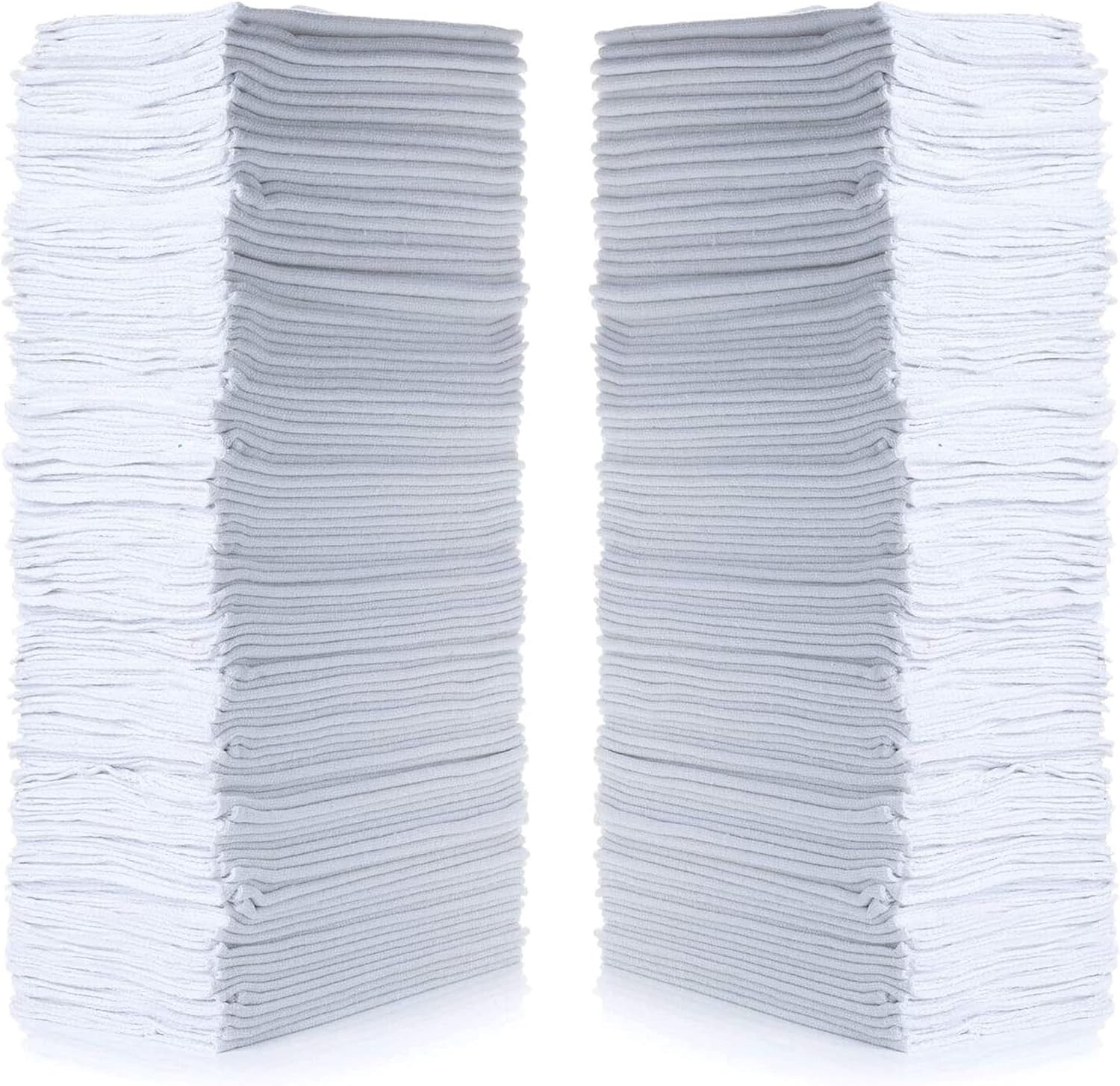 Simpli-Magic 79170 Shop Towels, White, 500 Pack